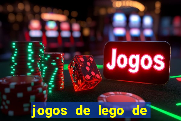 jogos de lego de montar carros